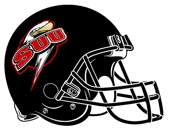 Southern Utah Thunderbirds 2003-2010 Helmet Logo diy DTF decal sticker